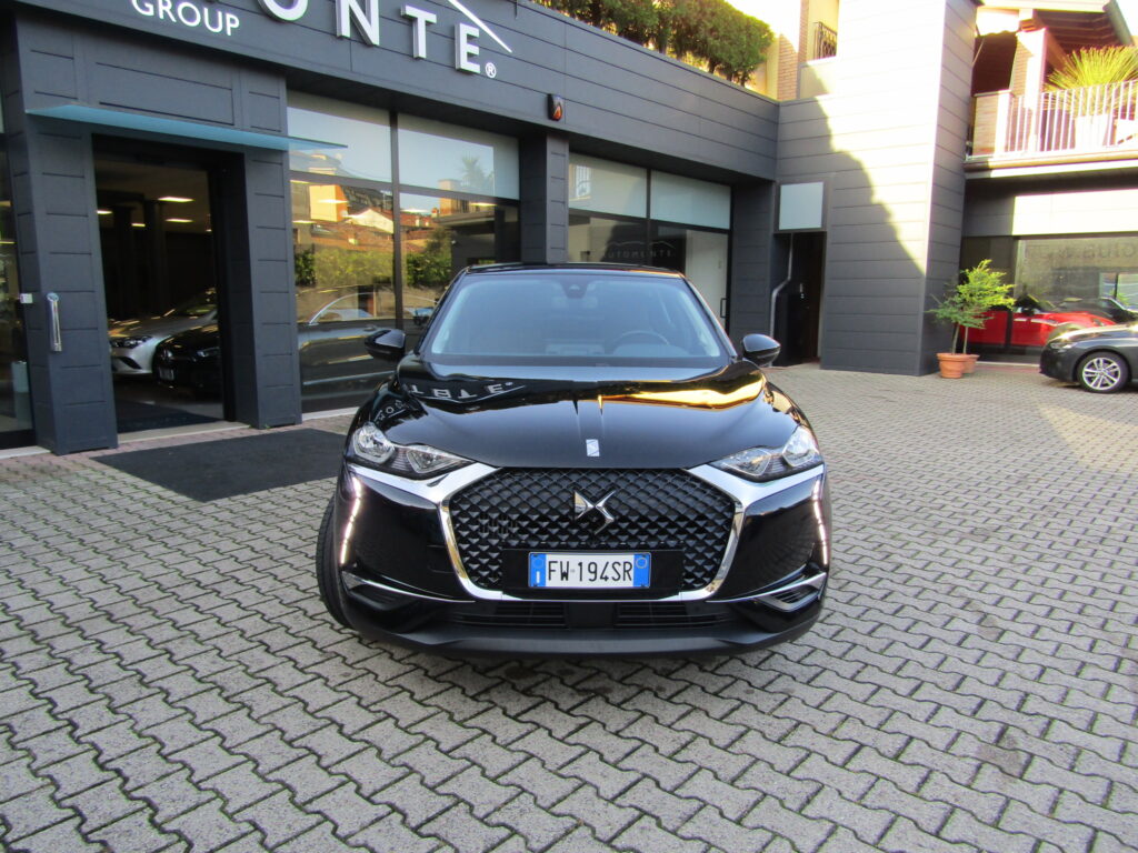 DS 3 Crossback 1.2 BZ.130CV CAMBIO AUTO,CERCHI 18,NAVI,SENSORI