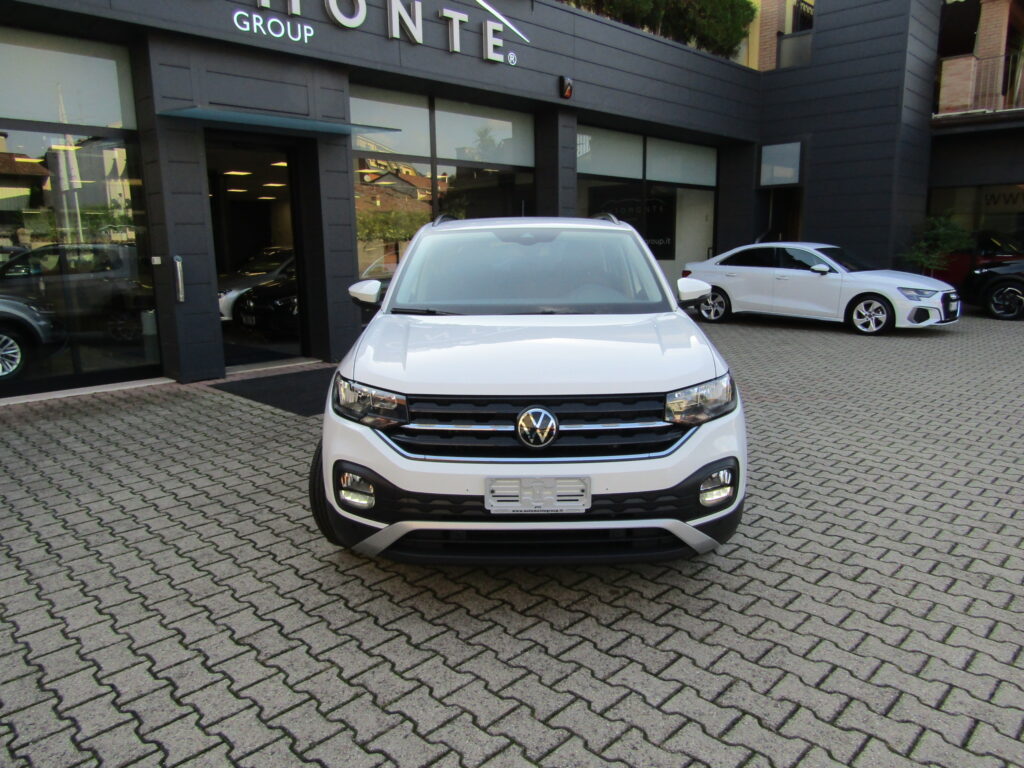 Volkswagen T-Cross 1.0 TSI 110CV DSG,CARPLAY,CERCHI 16,SENSORI,TELEC.