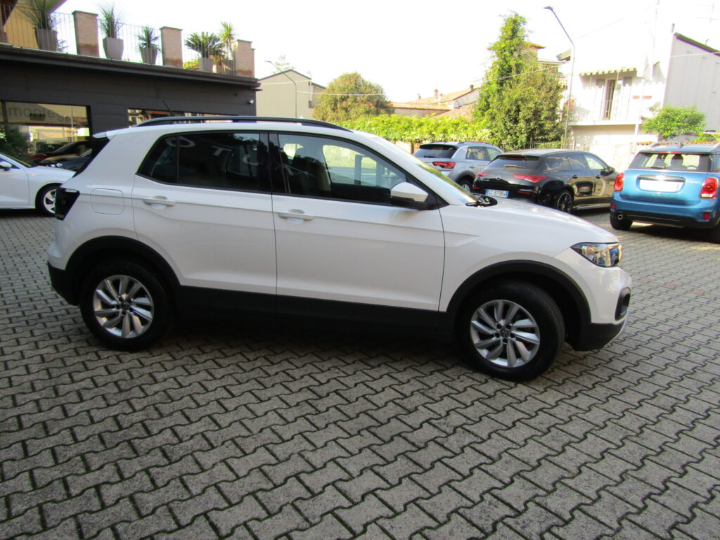 Volkswagen T-Cross 1.0 TSI 110CV DSG,CARPLAY,CERCHI 16,SENSORI,TELEC.