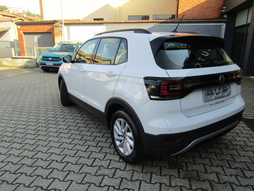 Volkswagen T-Cross 1.0 TSI 110CV DSG,CARPLAY,CERCHI 16,SENSORI,TELEC.