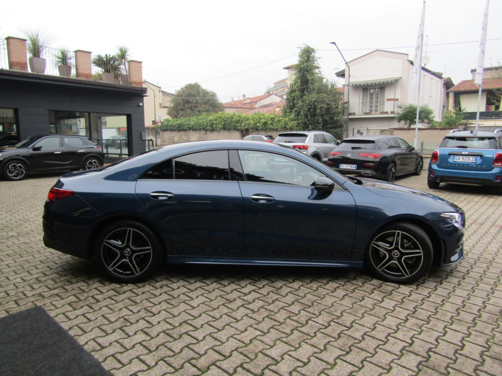 Mercedes-Benz CLA 200 PREMIUM AMG AUTO,CERCHI 18,BLIND SPOT,PACK NIGHT