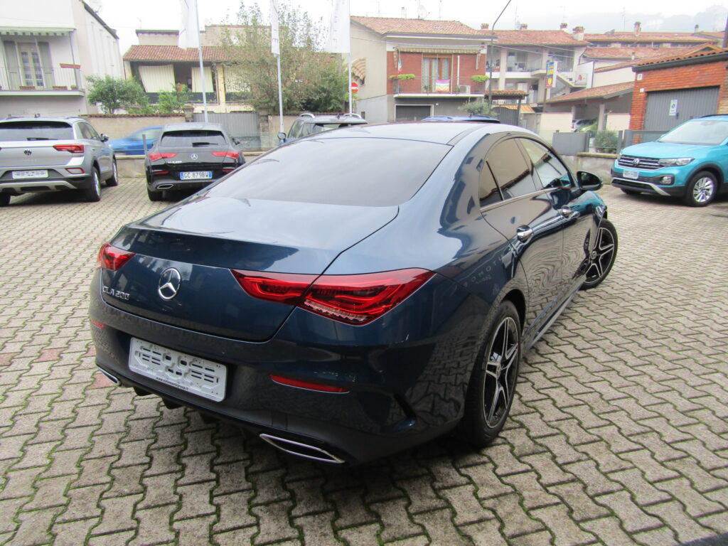 Mercedes-Benz CLA 200 PREMIUM AMG AUTO,CERCHI 18,BLIND SPOT,PACK NIGHT