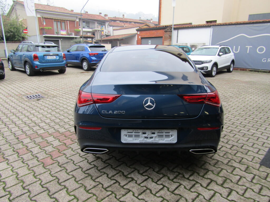 Mercedes-Benz CLA 200 PREMIUM AMG AUTO,CERCHI 18,BLIND SPOT,PACK NIGHT