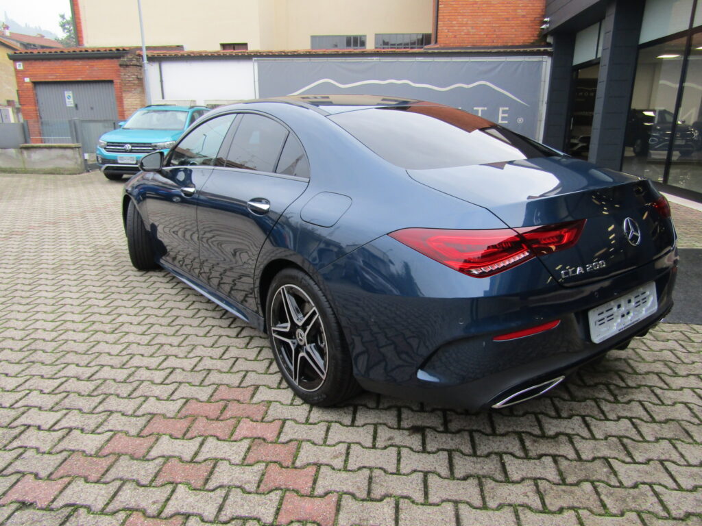 Mercedes-Benz CLA 200 PREMIUM AMG AUTO,CERCHI 18,BLIND SPOT,PACK NIGHT