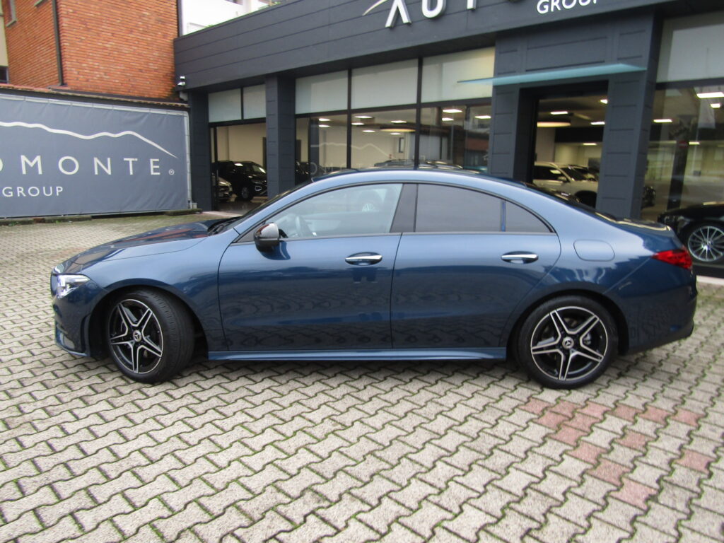 Mercedes-Benz CLA 200 PREMIUM AMG AUTO,CERCHI 18,BLIND SPOT,PACK NIGHT