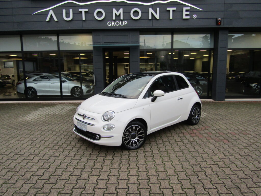 Fiat 500 1.0 HYBRID DOLVEVITA 70CV,NEOPATENTATI,CERCHI 16