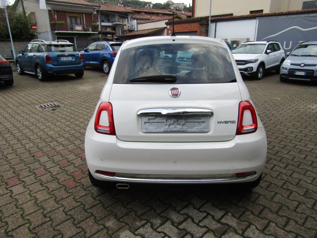 Fiat 500 1.0 HYBRID DOLVEVITA 70CV,NEOPATENTATI,CERCHI 16