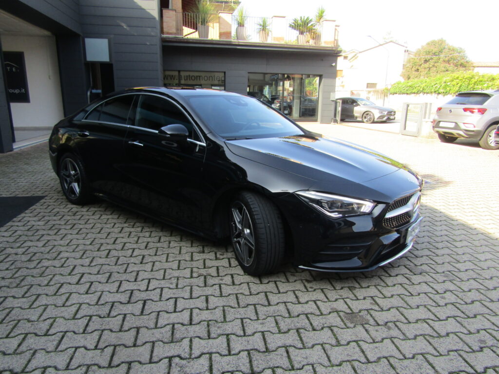 Mercedes-Benz CLA 200 d PREMIUM AMG AUTO,CERCHI 18,MULTIBEAM LED,BLIND