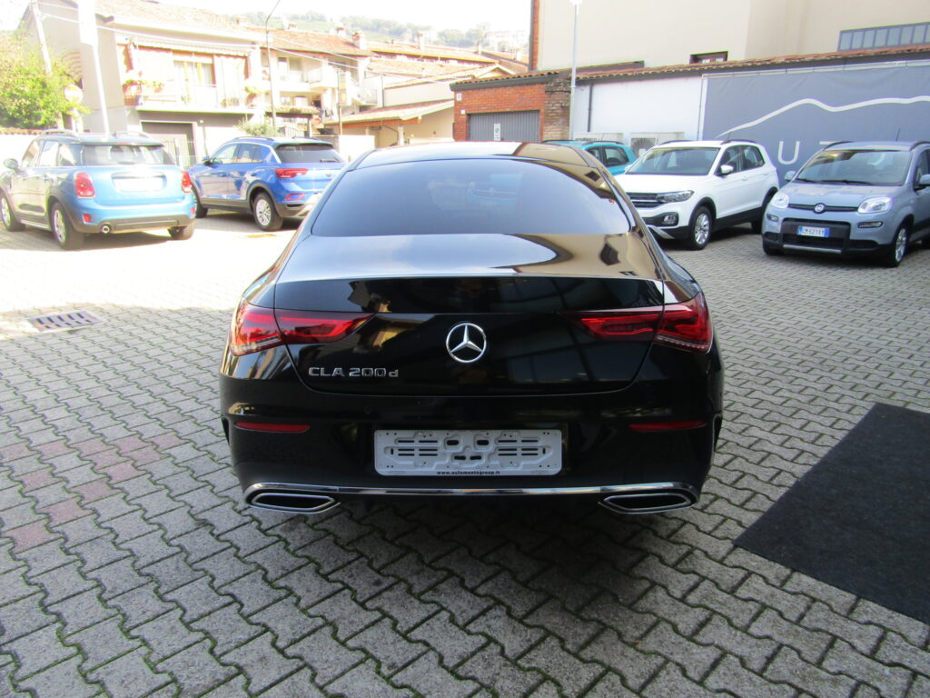 Mercedes-Benz CLA 200 d PREMIUM AMG AUTO,CERCHI 18,MULTIBEAM LED,BLIND