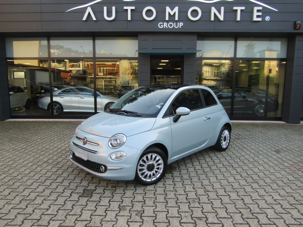 Fiat 500 1.0 HYBRID DOLVEVITA 70CV,NEOPATENTATI,CERCHI 15