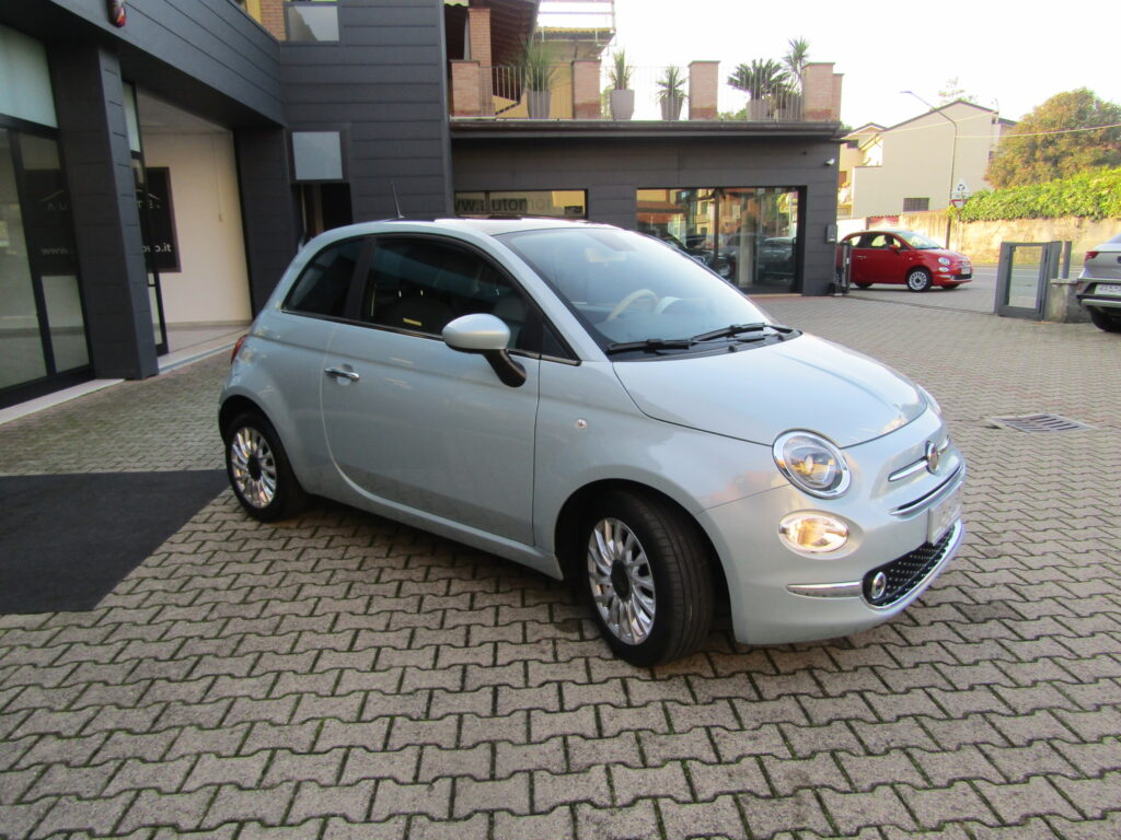 Fiat 500 1.0 HYBRID DOLVEVITA 70CV,NEOPATENTATI,CERCHI 15