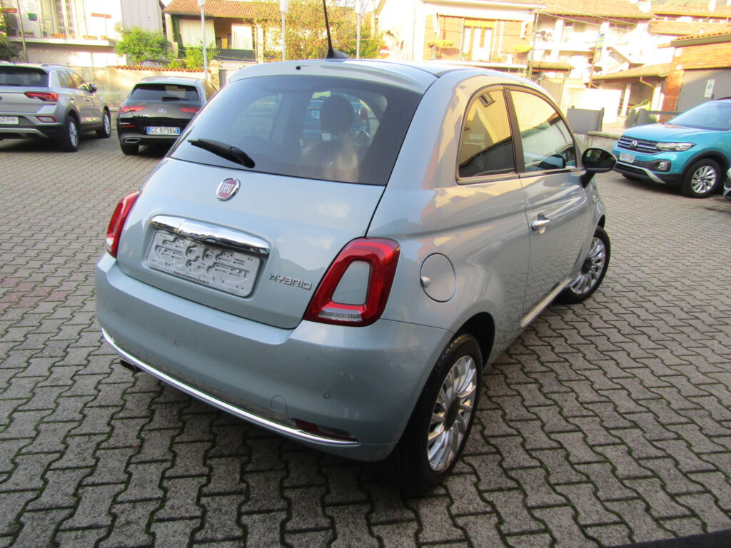 Fiat 500 1.0 HYBRID DOLVEVITA 70CV,NEOPATENTATI,CERCHI 15