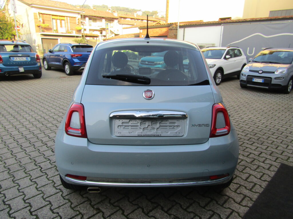 Fiat 500 1.0 HYBRID DOLVEVITA 70CV,NEOPATENTATI,CERCHI 15