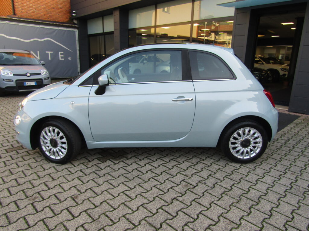 Fiat 500 1.0 HYBRID DOLVEVITA 70CV,NEOPATENTATI,CERCHI 15