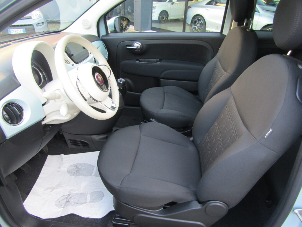 Fiat 500 1.0 HYBRID DOLVEVITA 70CV,NEOPATENTATI,CERCHI 15