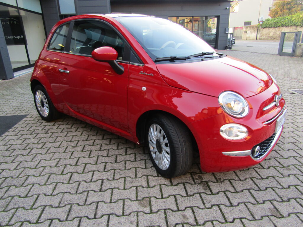 Fiat 500 1.0 HYBRID DOLVEVITA 70CV,NEOPATENTATI,CERCHI 15