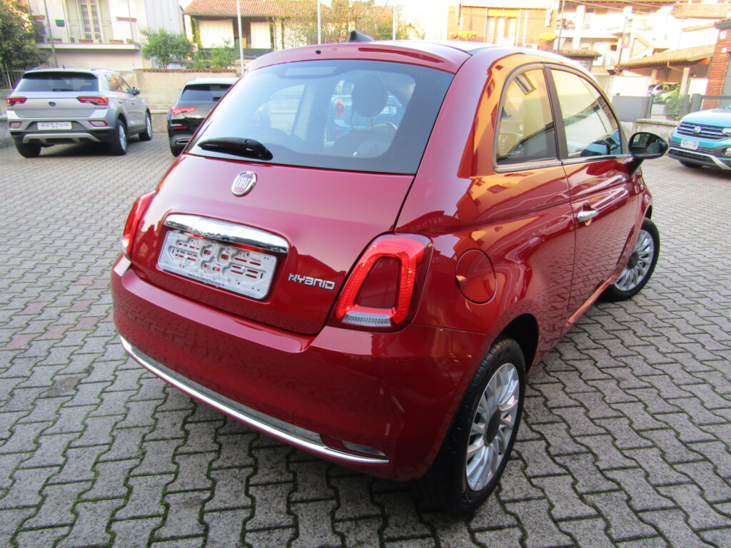 Fiat 500 1.0 HYBRID DOLVEVITA 70CV,NEOPATENTATI,CERCHI 15