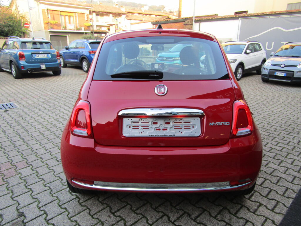 Fiat 500 1.0 HYBRID DOLVEVITA 70CV,NEOPATENTATI,CERCHI 15