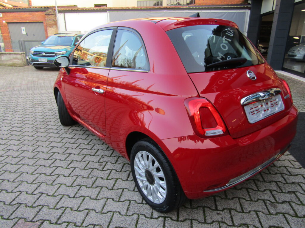 Fiat 500 1.0 HYBRID DOLVEVITA 70CV,NEOPATENTATI,CERCHI 15