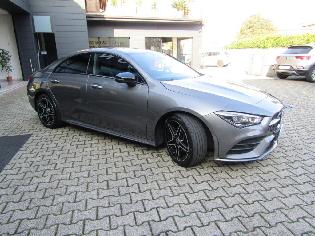 Mercedes-Benz CLA 200 d PREMIUM AMG AUTO,MULTIBEAM LED,PACK NIGHT,TELEC