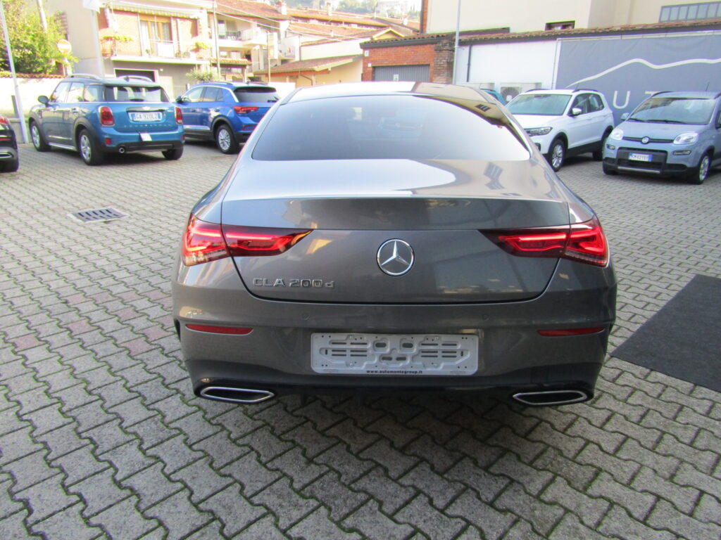 Mercedes-Benz CLA 200 d PREMIUM AMG AUTO,MULTIBEAM LED,PACK NIGHT,TELEC