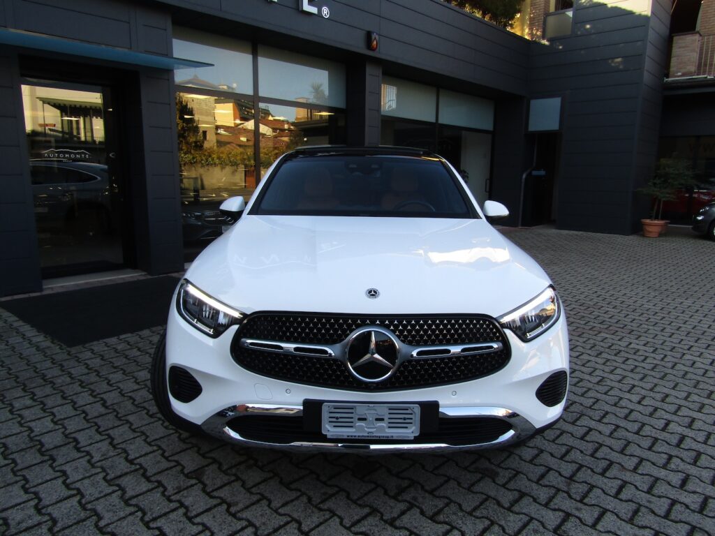 Mercedes-Benz GLC 200 COUPE' BZ. MHEV 4 MATIC,LED,CERCHI 19,AIRMATIC