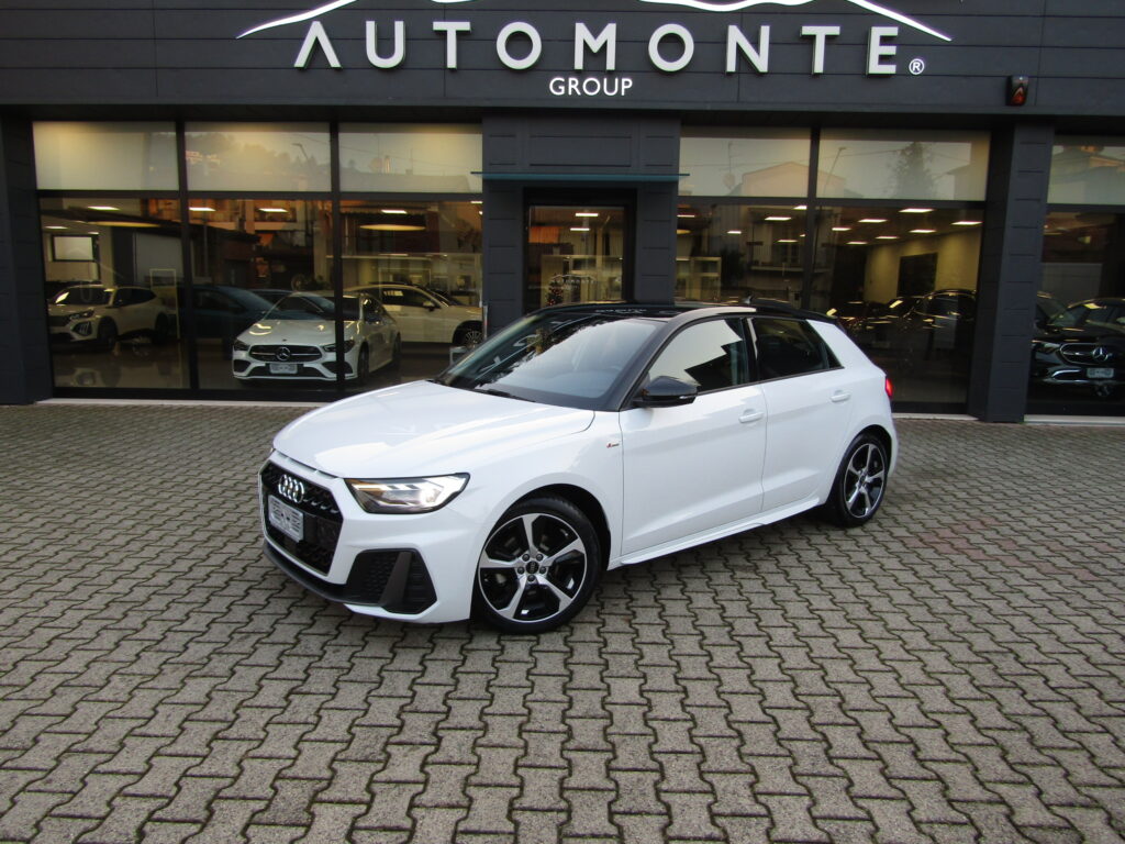 Audi A1 SPB 30 1.0 SLINE STRONIC 110CV,CERCHI 17,CARPLAY