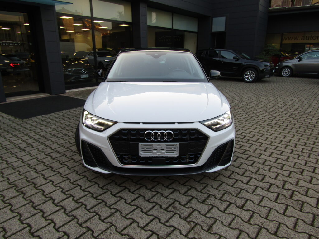 Audi A1 SPB 30 1.0 SLINE STRONIC 110CV,CERCHI 17,CARPLAY