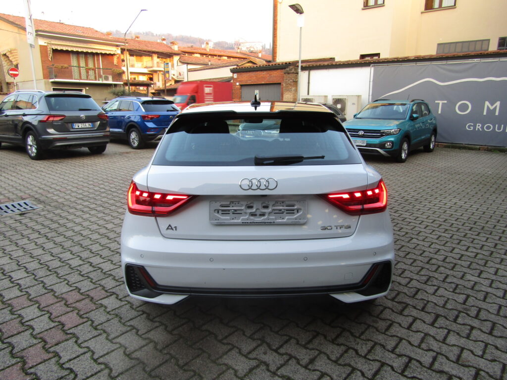 Audi A1 SPB 30 1.0 SLINE STRONIC 110CV,CERCHI 17,CARPLAY