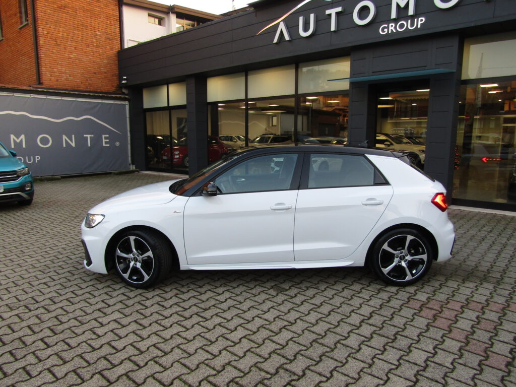 Audi A1 SPB 30 1.0 SLINE STRONIC 110CV,CERCHI 17,CARPLAY