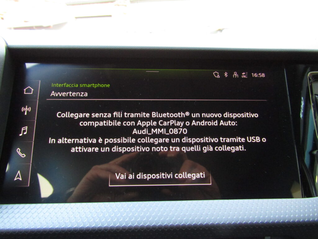 Audi A1 SPB 30 1.0 SLINE STRONIC 110CV,CERCHI 17,CARPLAY