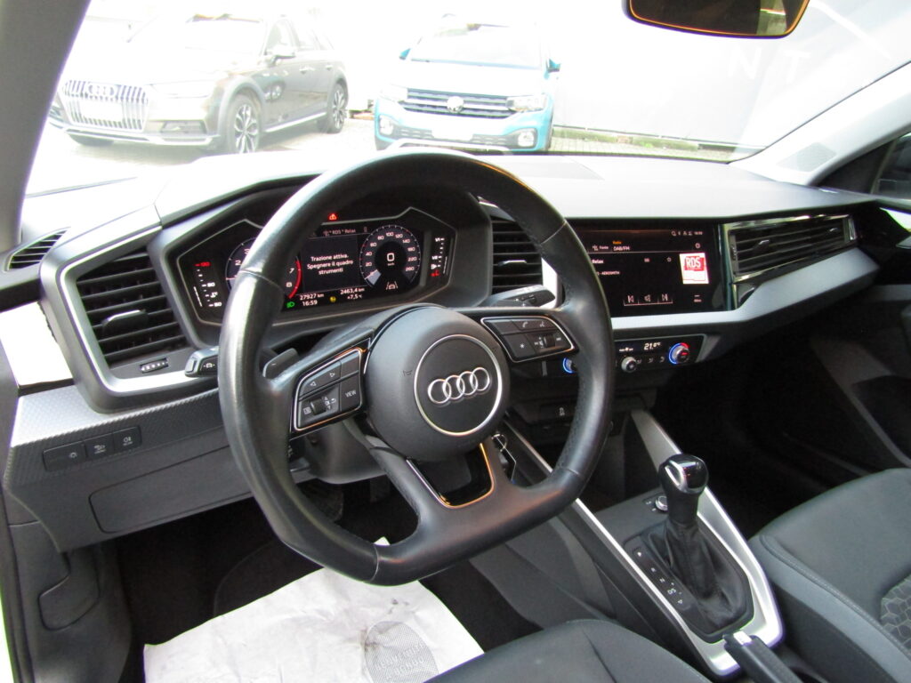 Audi A1 SPB 30 1.0 SLINE STRONIC 110CV,CERCHI 17,CARPLAY