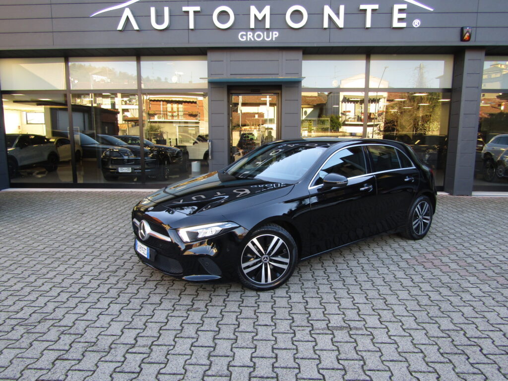 Mercedes-Benz A 180 d SPORT CAMBIO AUTO,CERCHI 17,LED,TELECAMERA,SENS.