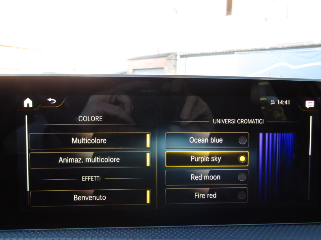 Mercedes-Benz A 180 d SPORT CAMBIO AUTO,CERCHI 17,LED,TELECAMERA,SENS.