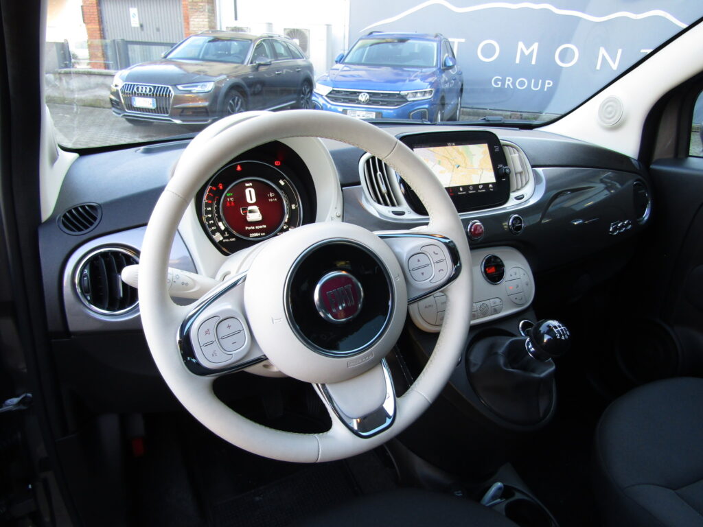 Fiat 500 1.0 HYBRID DOLCEVITA 70CV,NEOPATENTATI,CARPLAY,NAV