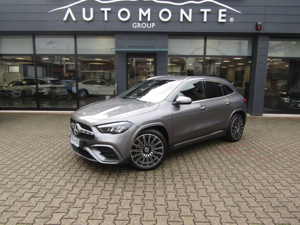 Mercedes-Benz GLA 200 BENZ.MHEV PREMIUM AMG AUTO,CERCHI 20,BLIND SPOT