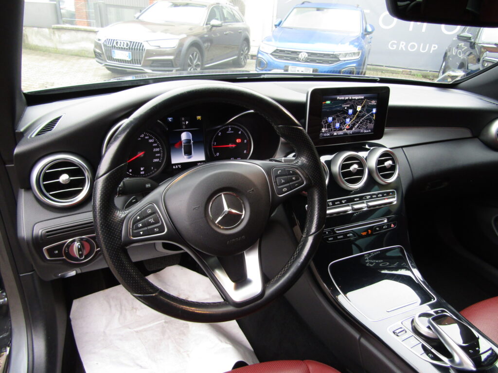 Mercedes-Benz C 250d CABRIO SPORT AUTO,PELLE,CERCHI 19,LED,NAVI