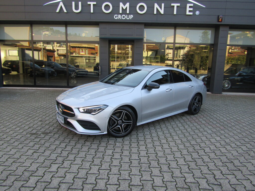 Mercedes-Benz CLA 200 d PREMIUM AMG AUTO,MULTIBEAM LED,BLIND SPOT,NIGHT