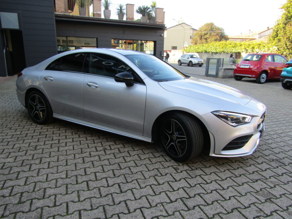 Mercedes-Benz CLA 200 d PREMIUM AMG AUTO,MULTIBEAM LED,BLIND SPOT,NIGHT