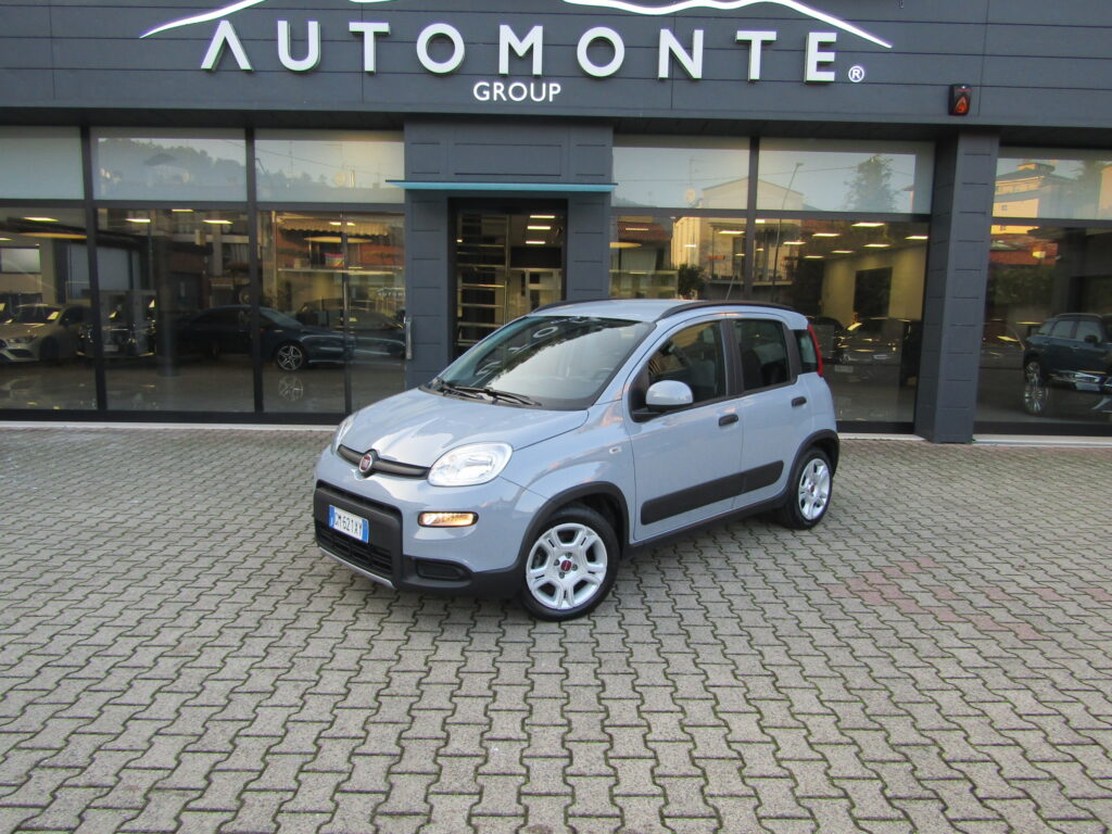 Fiat Panda 1.0 HYBRID CITY LIFE 5 POSTI,NEOPATENTATI,CLIMA