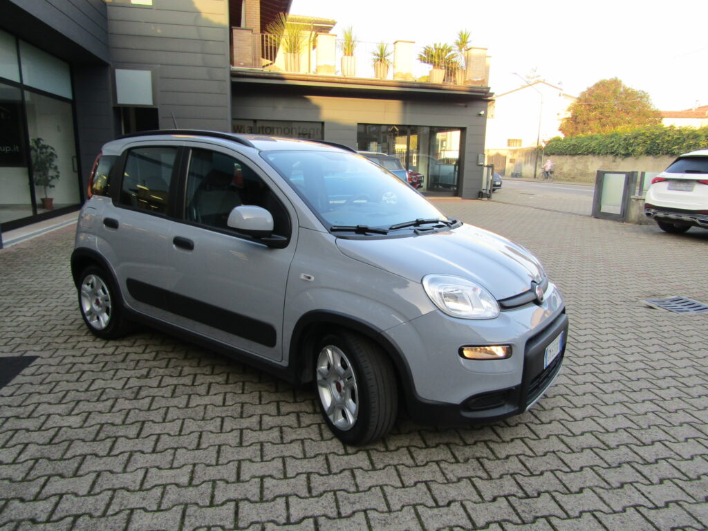 Fiat Panda 1.0 HYBRID CITY LIFE 5 POSTI,NEOPATENTATI,CLIMA