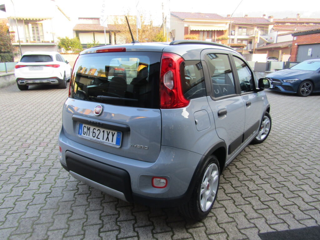 Fiat Panda 1.0 HYBRID CITY LIFE 5 POSTI,NEOPATENTATI,CLIMA