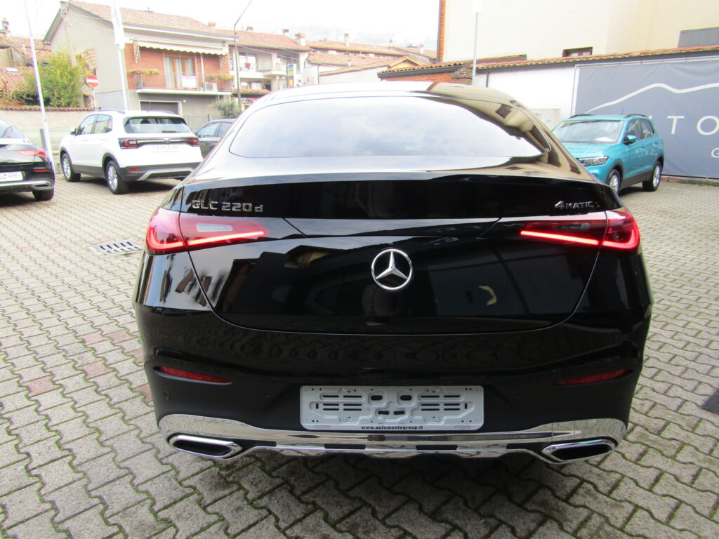 Mercedes-Benz GLC 220 d MHEV COUPE' PREMIUM AMG 4 MATIC,CERCHI 19,AZIEN