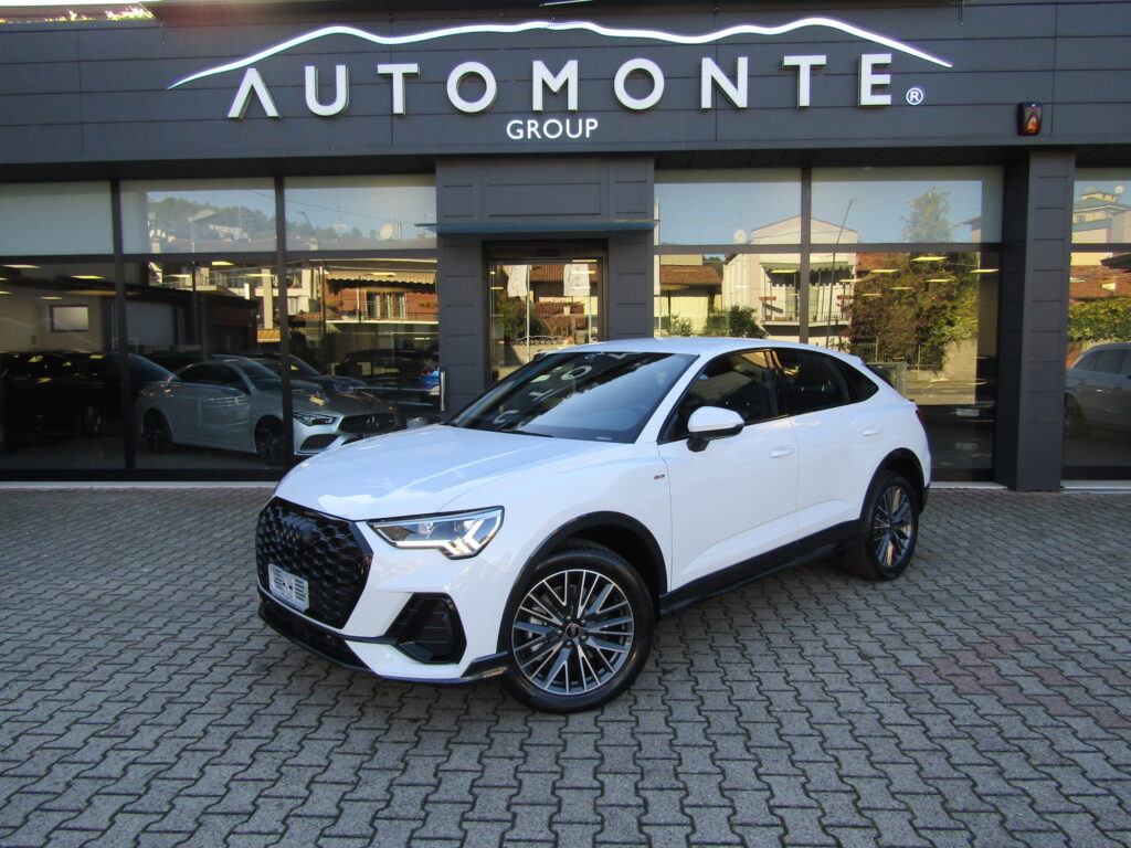 Audi Q3 SPB 40 TDI SLINE QUATTRO,CERCHI 19,CARPLAY,LED,FUL