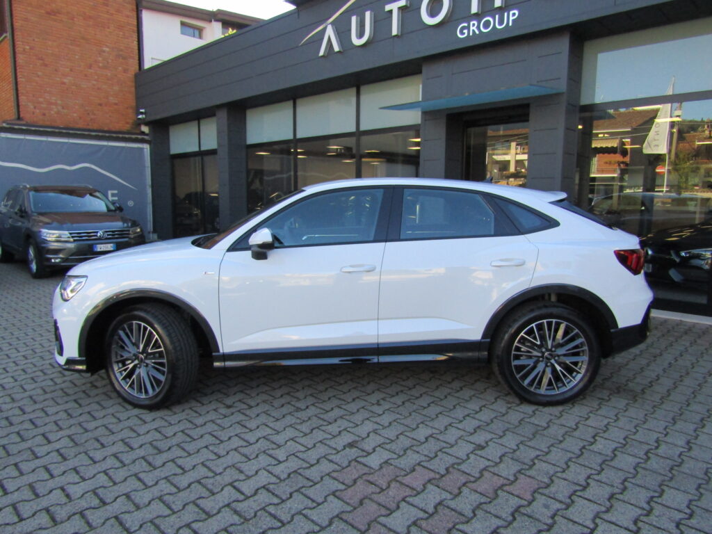 Audi Q3 SPB 40 TDI SLINE QUATTRO,CERCHI 19,CARPLAY,LED,FUL