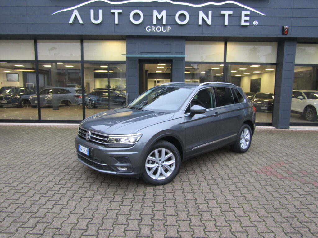 Volkswagen Tiguan 2.0 TDI 4MOTION 150 CV DSG,CERCHI 18,FARI LED,ACC