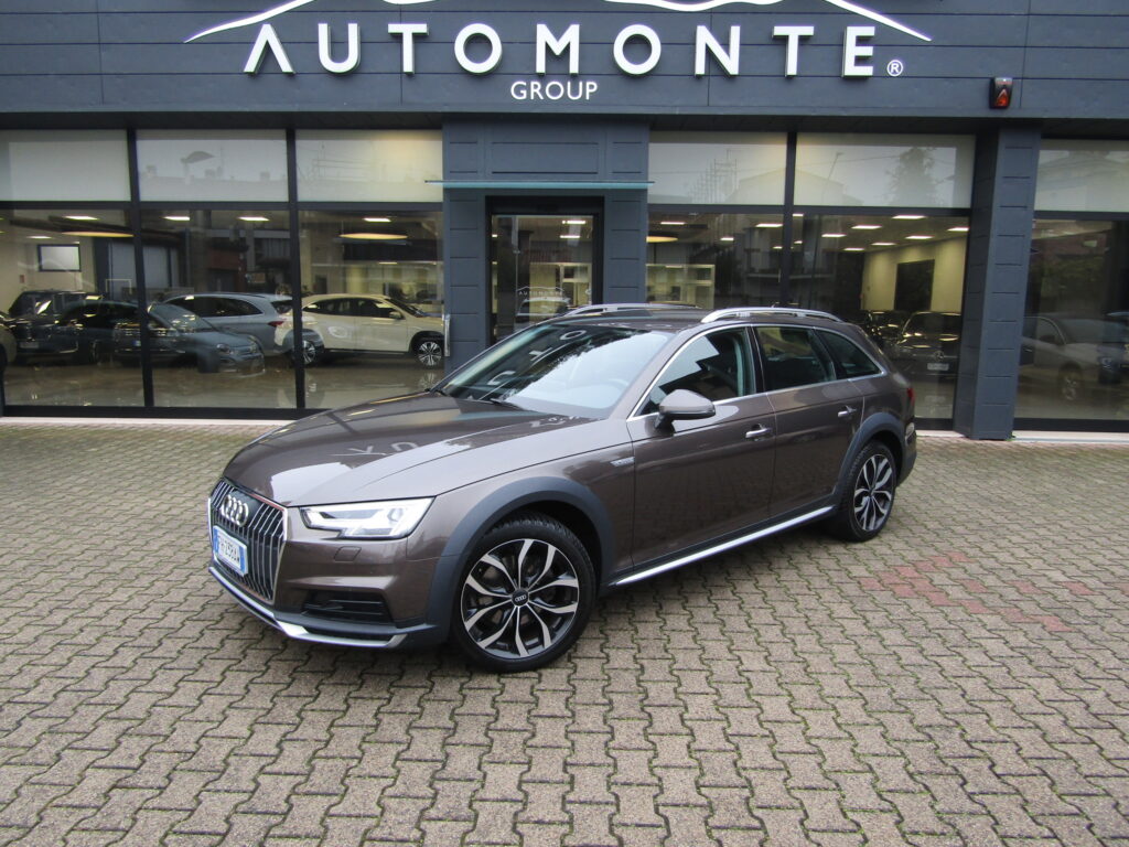 Audi A4 allroad 2.0 TDI BUSINESS 163CV S-TRONIC,CERCHI 18,NAVI,LED