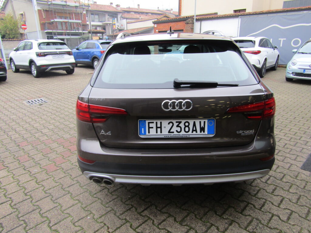 Audi A4 allroad 2.0 TDI BUSINESS 163CV S-TRONIC,CERCHI 18,NAVI,LED