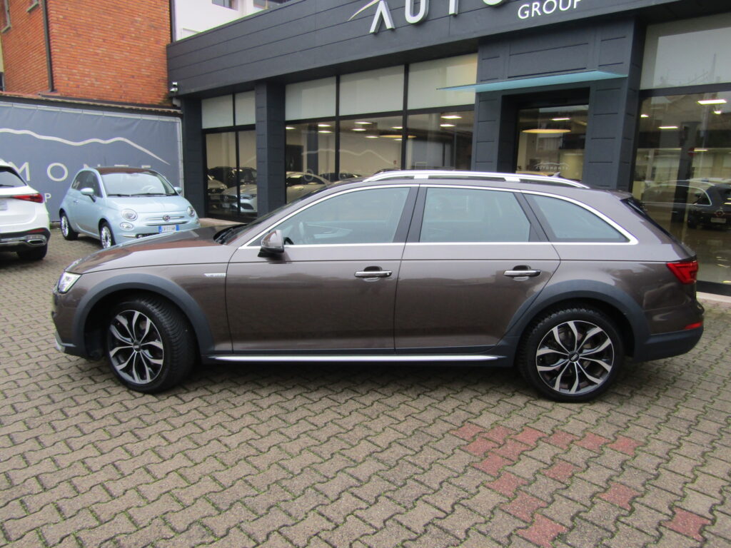 Audi A4 allroad 2.0 TDI BUSINESS 163CV S-TRONIC,CERCHI 18,NAVI,LED