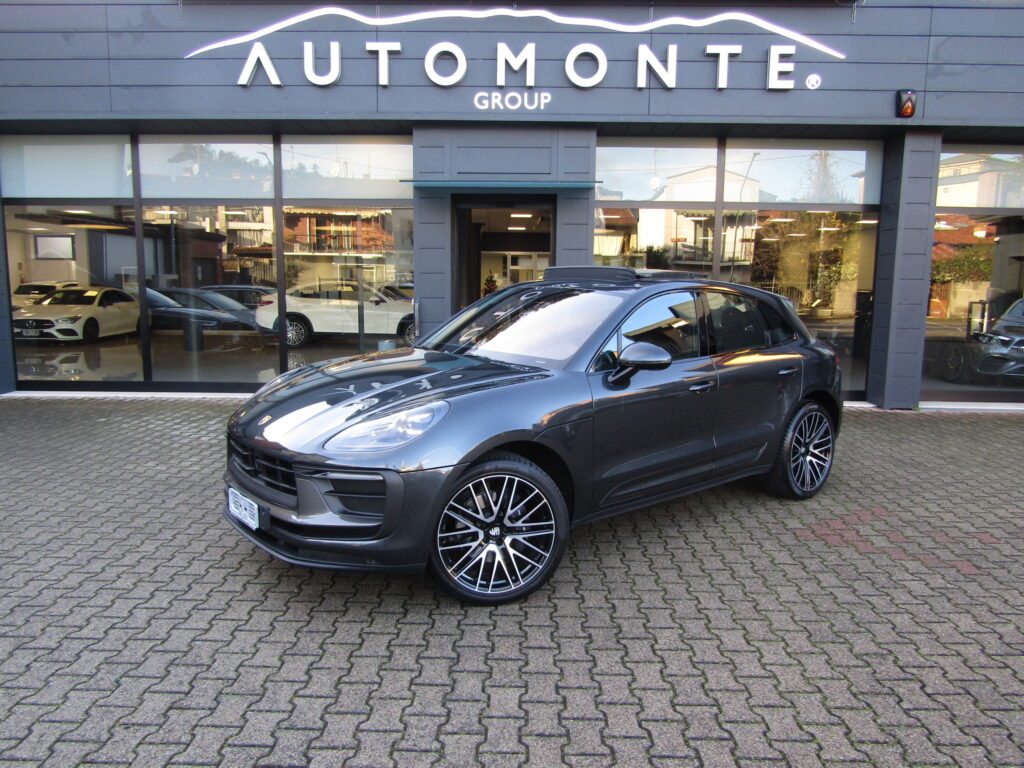 Porsche Macan 2.0 T 265CV,CERCHI 21,TETTO,PELLE,ACC,GANCIO ELET.